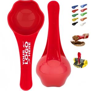 2-in-1 Pet Food Scoop with Bag Clip