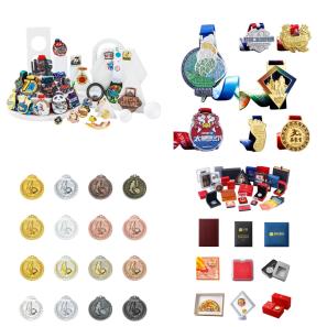  Custom Medals in Any Shape