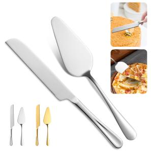 Cake Knife and Server Set
