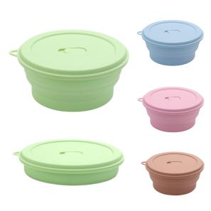 Collapsible Silicone Bowl