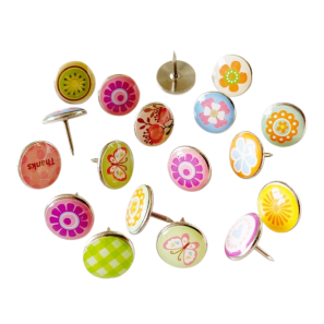 Personalized Push Pins 