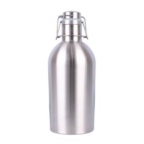 2L/64oz Double Wall Insulated Beer Growler