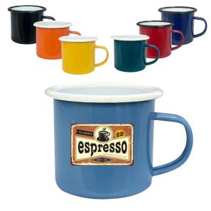 12oz Enamel Coffee Mug