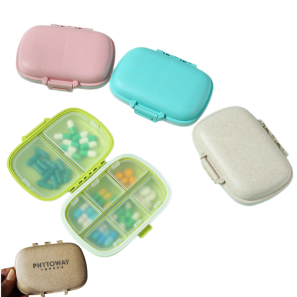 8 Compartments Small Pill Box