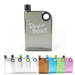 14oz Flat Water Bottle