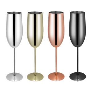 7oz Stainless Steel Champagne Flute