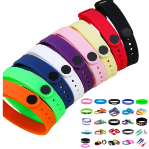 Adjustable Silicone Wristband 