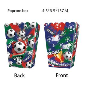 World Cup Popcorn Box