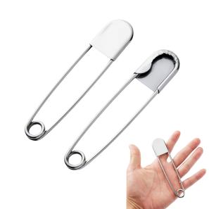 4 Inch Large Safety Pins - Custom Sizes Available
