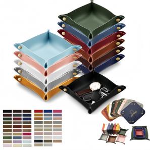 Leather Storage Tray