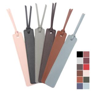 Faux Leather Bookmark