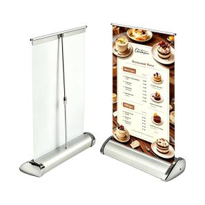 A4 Size Tabletop Retractable Banner
