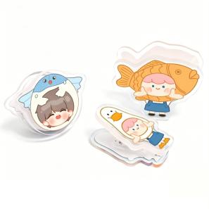 Custom Printed Acrylic Memo Clip