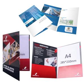 Custom Presentation Folder - Multiple styles available