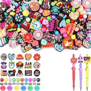 Custom Silicone Focal Beads