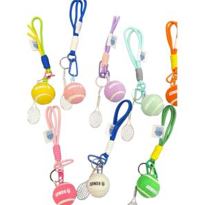 Tennis Keychain 
