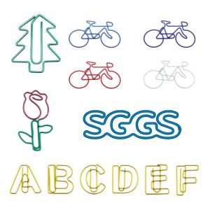 Custom Shaped Paper Clips
