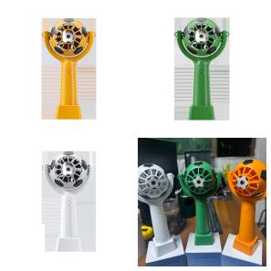 Custom Soccer Handheld Fan