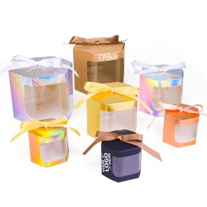 Hexagonal Cake Boxes 