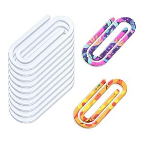 Paperclip-style multi-use bookmark