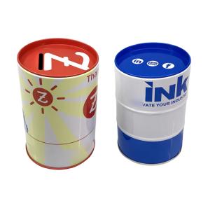 Custom Printed Tin Can