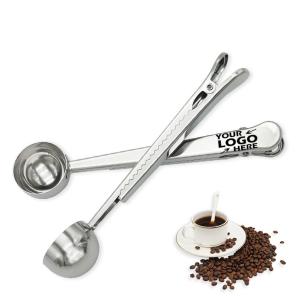 2-in-1 Coffee Scoop With Bag Clip