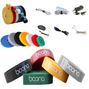 16 Feet x 3/4 Inch Hook and Loop Tape Roll