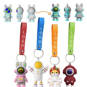 Custom 3D PVC Keychain