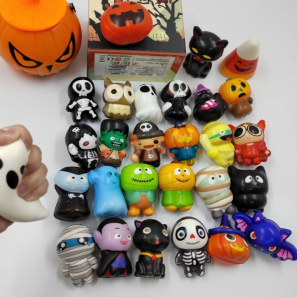  Customizable PU Stress-Relief Toys in Various Shapes