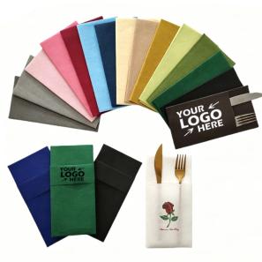 Linen-like Foldable Airlaid Napkins