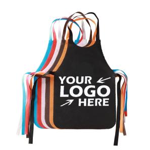 Heavy-Duty Disposable Non-Woven Apron