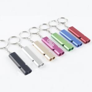  Lightweight Aluminum Emergency Whistle