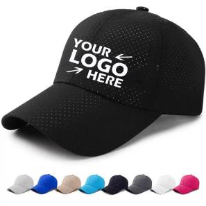 Quick-Dry Breathable Mesh Baseball Cap