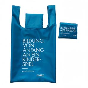 Packable Water-resistant Reusable Shopping Bag