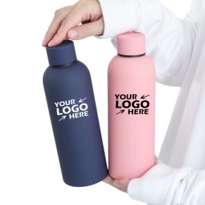 Soft-Touch Rubber Paint 17Oz Insulated Water Bottle