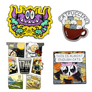 Custom Enamel Lapel Pins