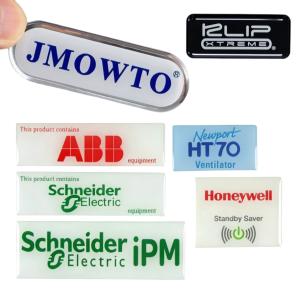 Custom Domed Epoxy Stickers
