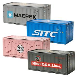 Custom Printed Shipping Container Storage Tin Box