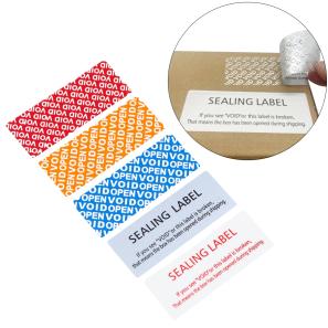 Custom VOID Tamper Evident Labels