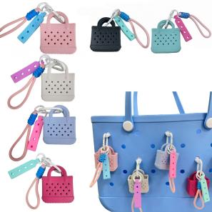 Mini Bag Shape Charms Keychain