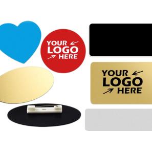 Pin-Back Name Badge