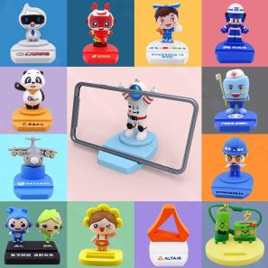 PVC Cartoon Phone Stand