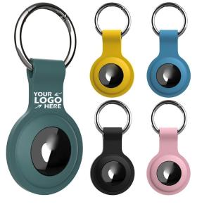Silicone Tracker Holder with Keyring