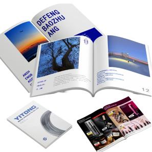 Custom Perfect Bound Catalog, Magazine & Brochure Printing