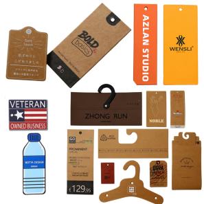Custom Hang Tags - Any Size, Shape, Material & Finish