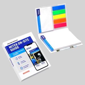 Hardcover Sticky Note Memo Book