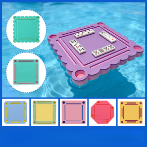 Floating Mahjong Table for Pool