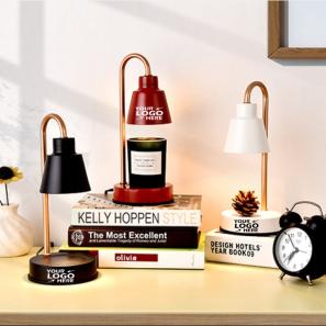 Cozy Indoor Tabletop Wax Melt Lamp For Scented Candles