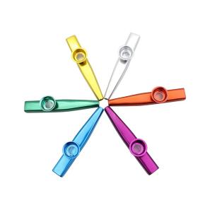 Colorful Metal Orff Kazoo Toy