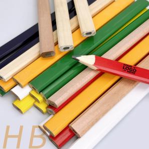 Octagonal Wooden Carpenter Pencil